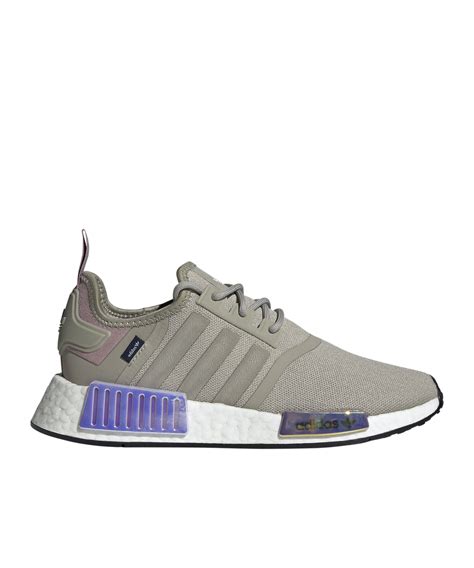 adidas nmd damen grau rot|Adidas NMD r1 grey.